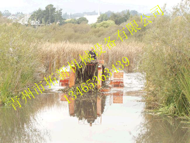 水草收割机