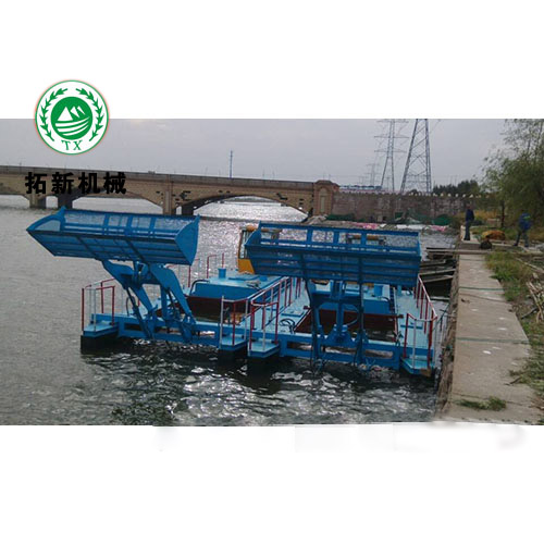 销往浙江宁波垃圾打捞船