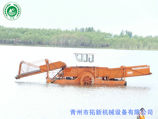 小型保洁船【工作视频】