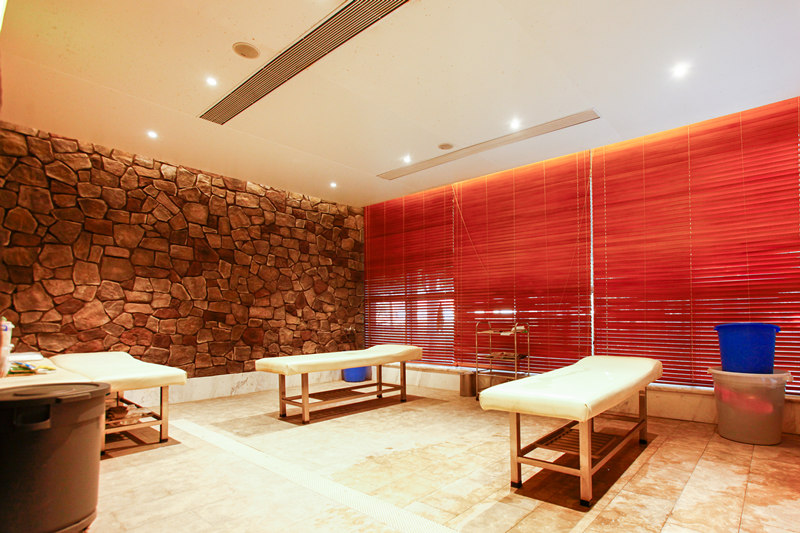 長(zhǎng)祥觀音溫泉洗浴山莊效率高！